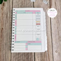 Best Spiral Fitness Diary: Gym Workout Log Book
